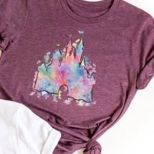 Disney Shirt Magic Kingdom Tie Dye